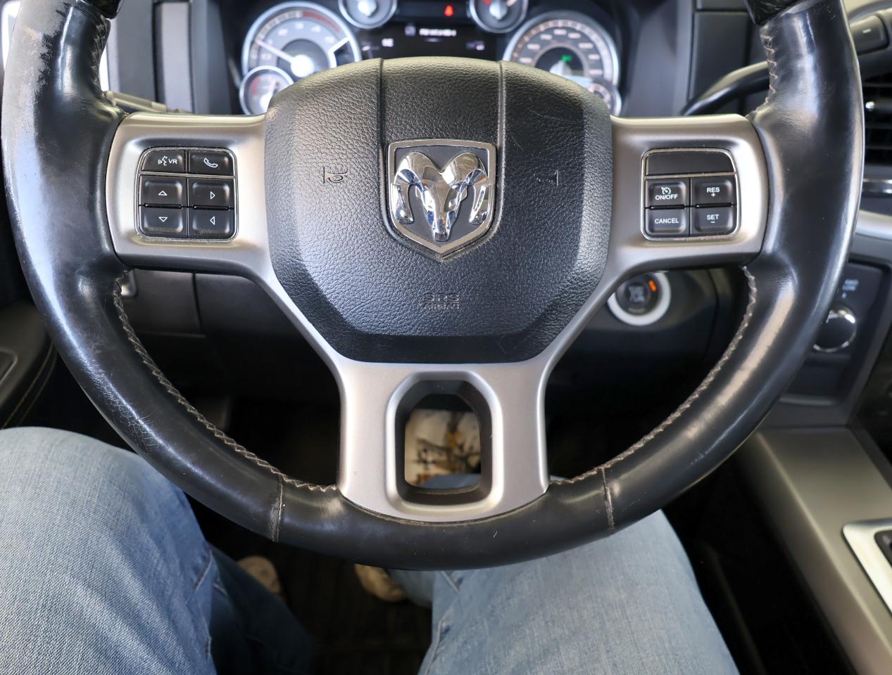 RAM 2500 Laramie Longhorn Crew Cab 4WD 2014