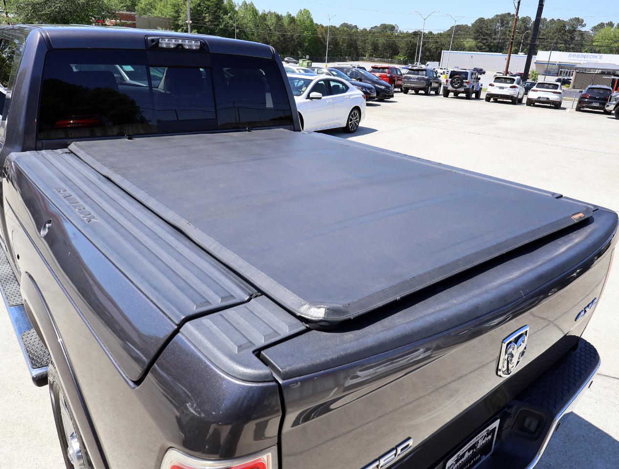 RAM 2500 Laramie Longhorn Crew Cab 4WD 2014