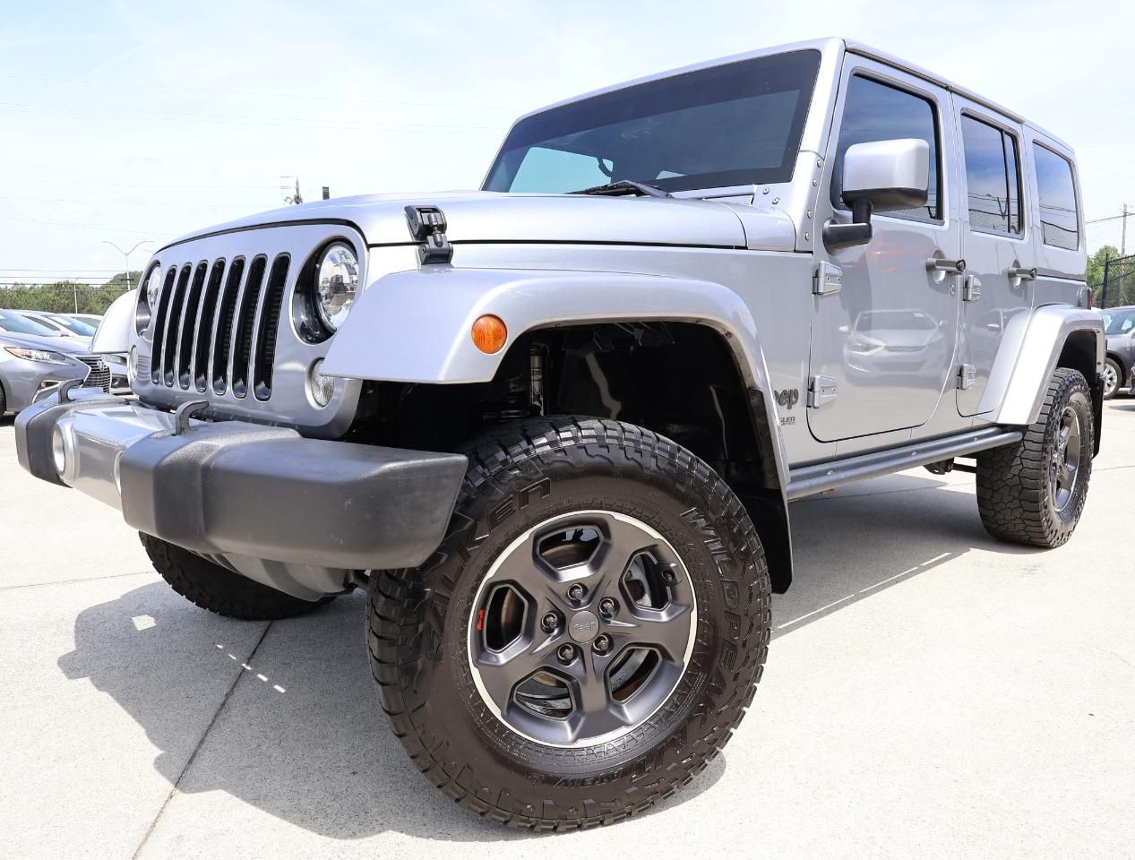 Jeep Wrangler Unlimited Altitude 4x4 2015
