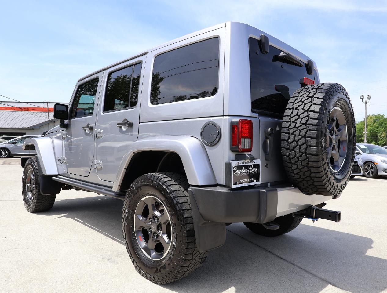 Jeep Wrangler Unlimited Altitude 4x4 2015