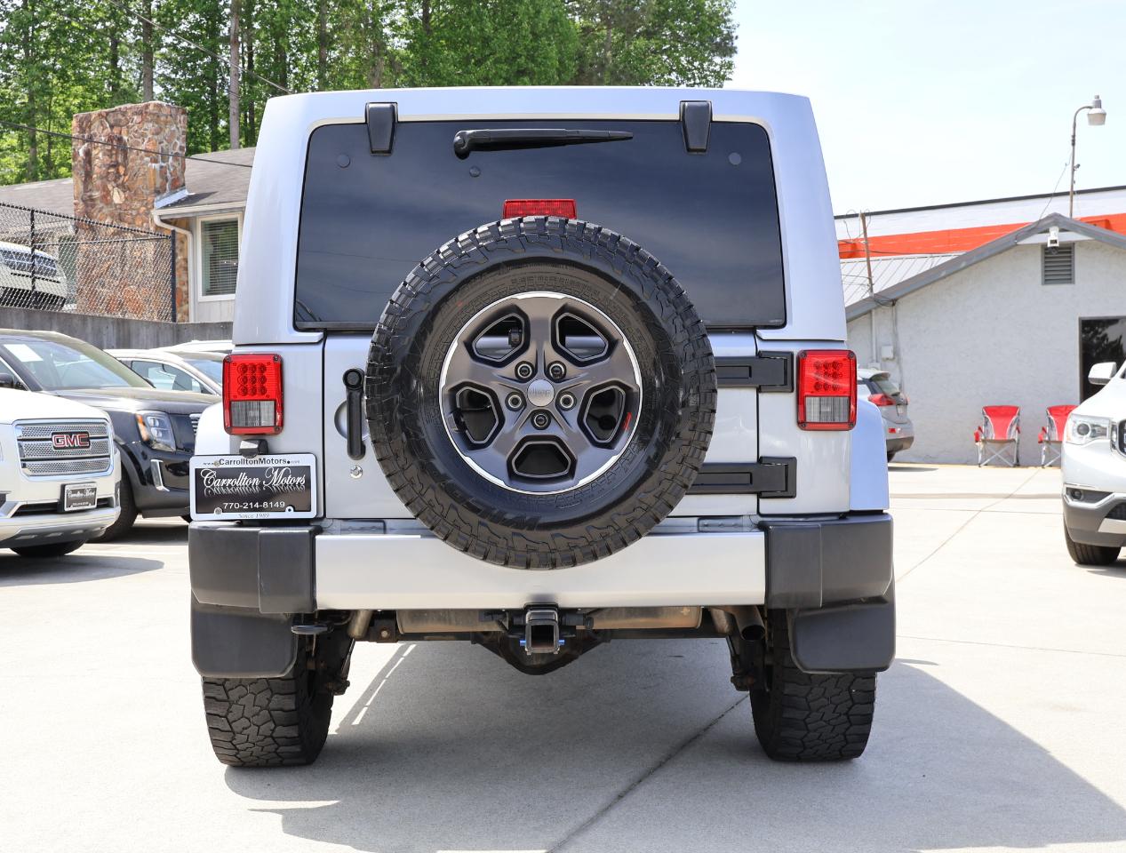 Jeep Wrangler Unlimited Altitude 4x4 2015