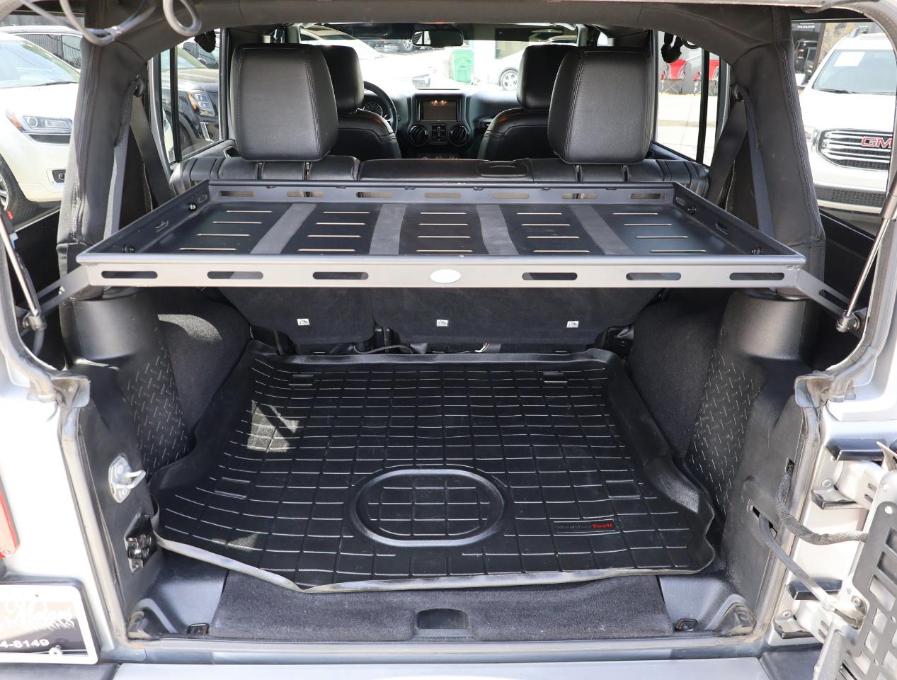 Jeep Wrangler Unlimited Altitude 4x4 2015