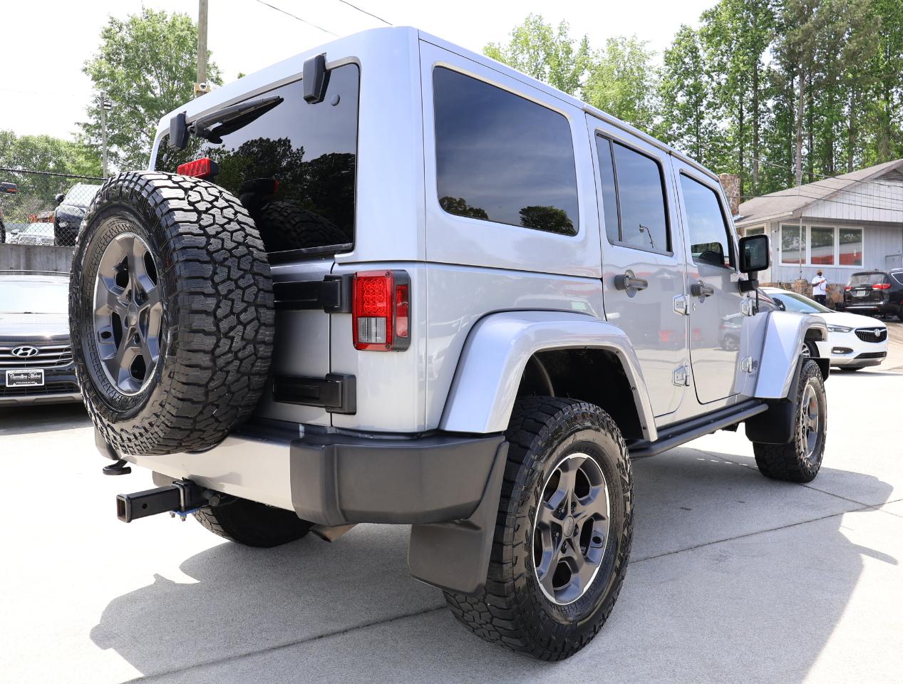 Jeep Wrangler Unlimited Altitude 4x4 2015