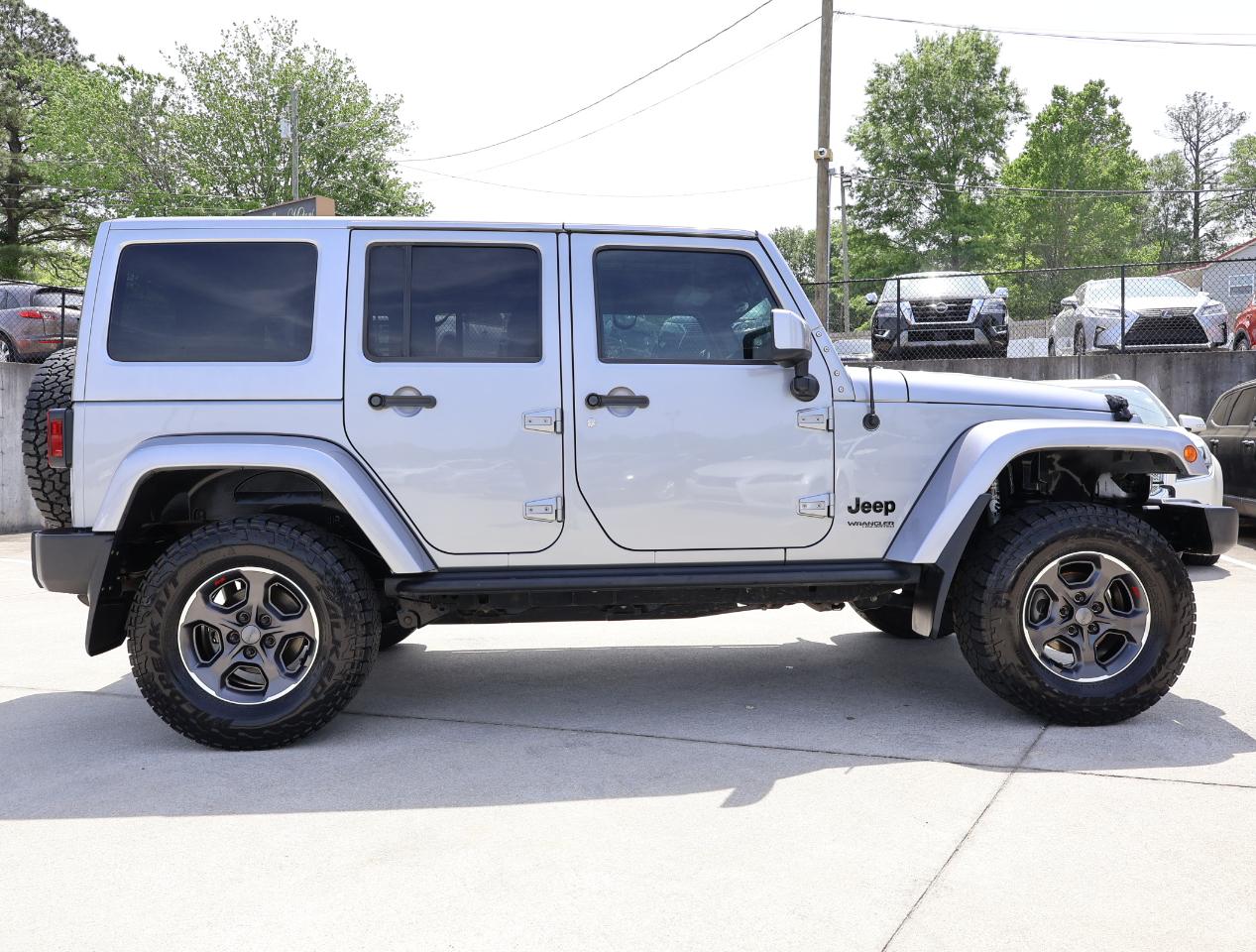 Jeep Wrangler Unlimited Altitude 4x4 2015