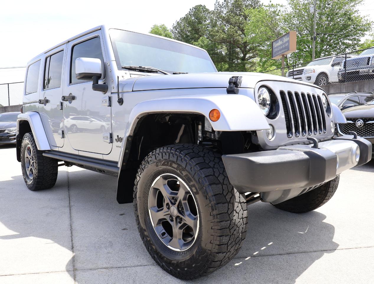 Jeep Wrangler Unlimited Altitude 4x4 2015