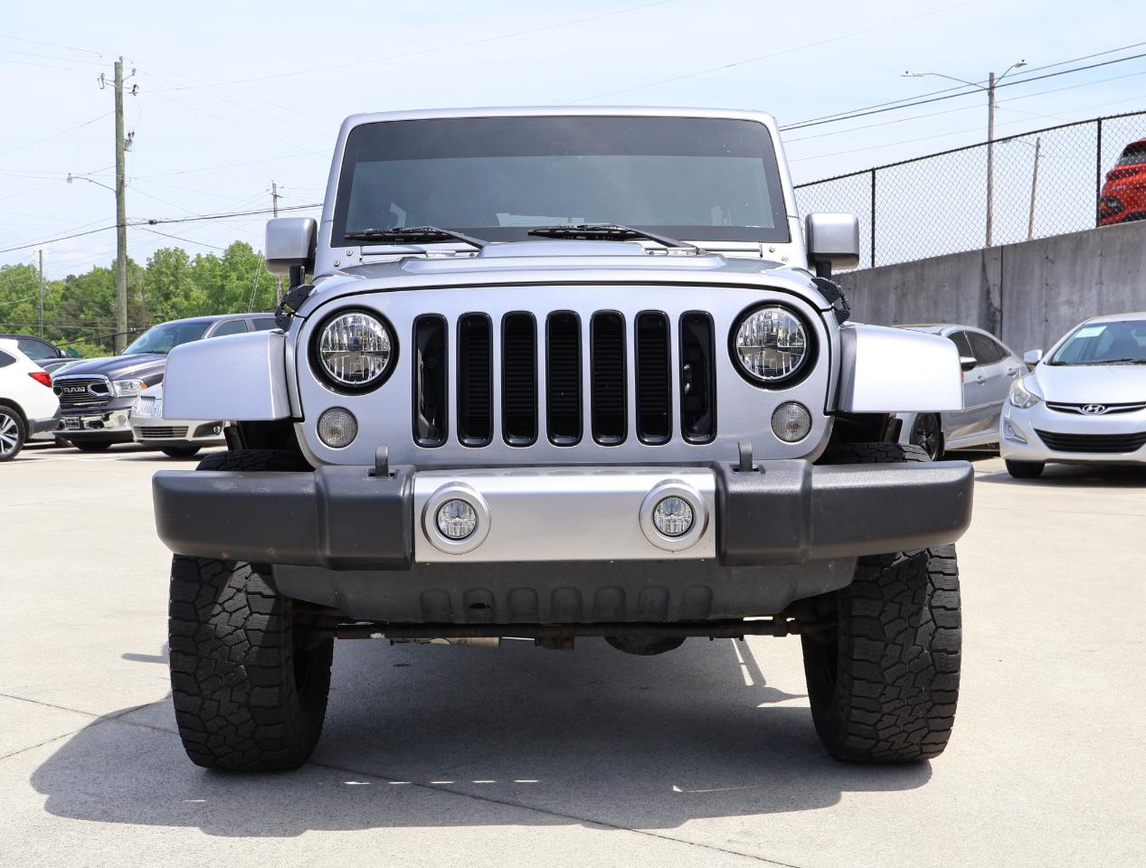 Jeep Wrangler Unlimited Altitude 4x4 2015
