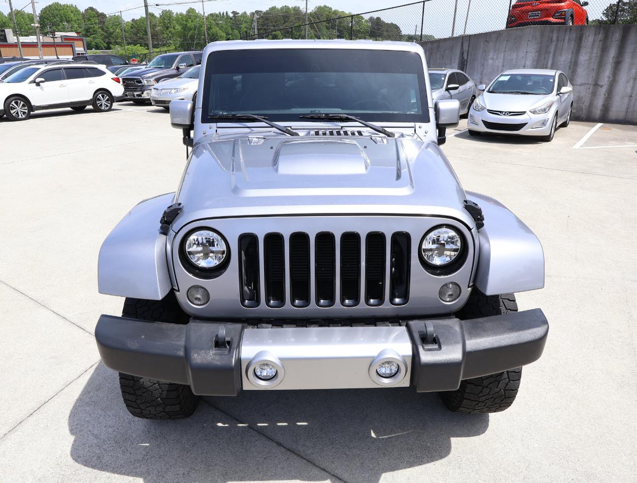 Jeep Wrangler Unlimited Altitude 4x4 2015