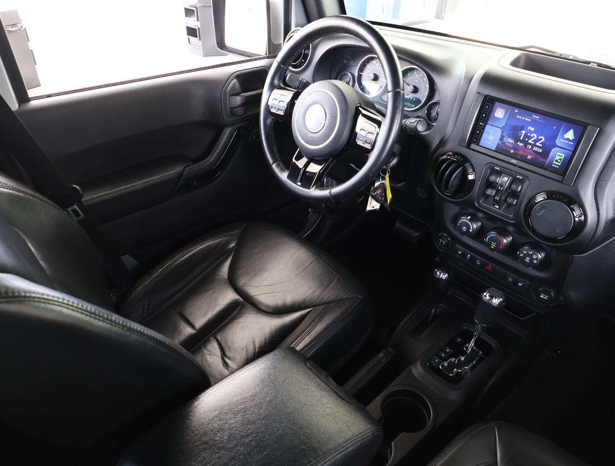 Jeep Wrangler Unlimited Altitude 4x4 2015