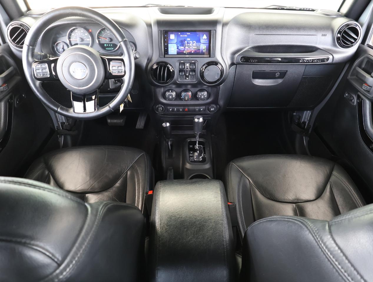 Jeep Wrangler Unlimited Altitude 4x4 2015