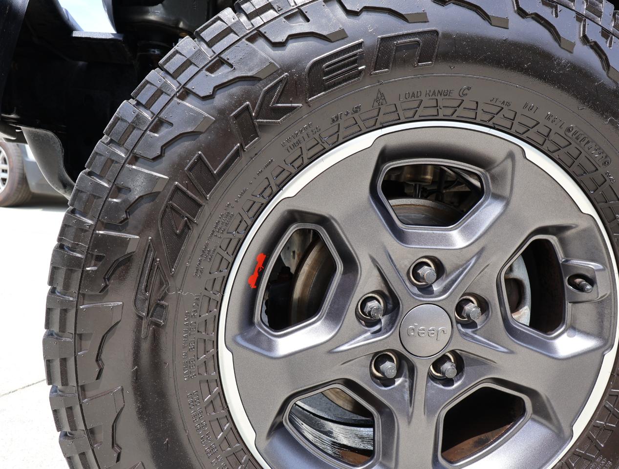 Jeep Wrangler Unlimited Altitude 4x4 2015