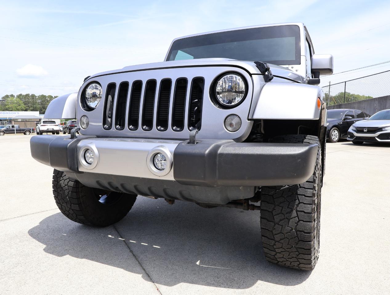 Jeep Wrangler Unlimited Altitude 4x4 2015