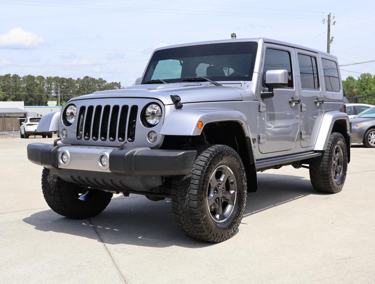 Jeep Wrangler Unlimited Altitude 4x4 2015