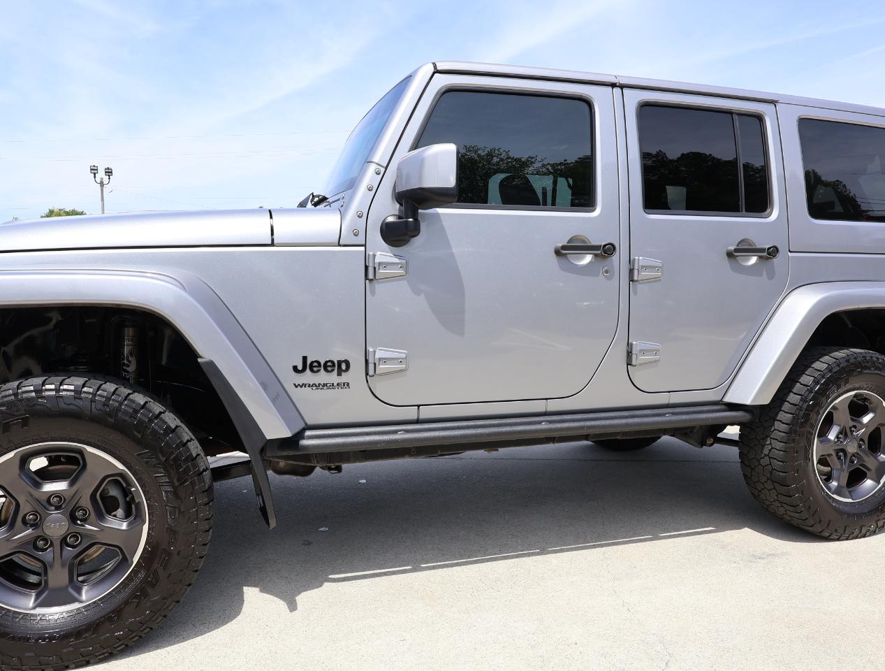 Jeep Wrangler Unlimited Altitude 4x4 2015