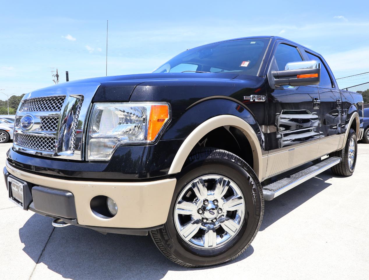Ford F-150 Lariat SuperCrew 4WD 2010
