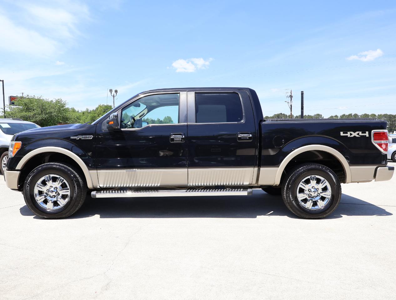 Ford F-150 Lariat SuperCrew 4WD 2010