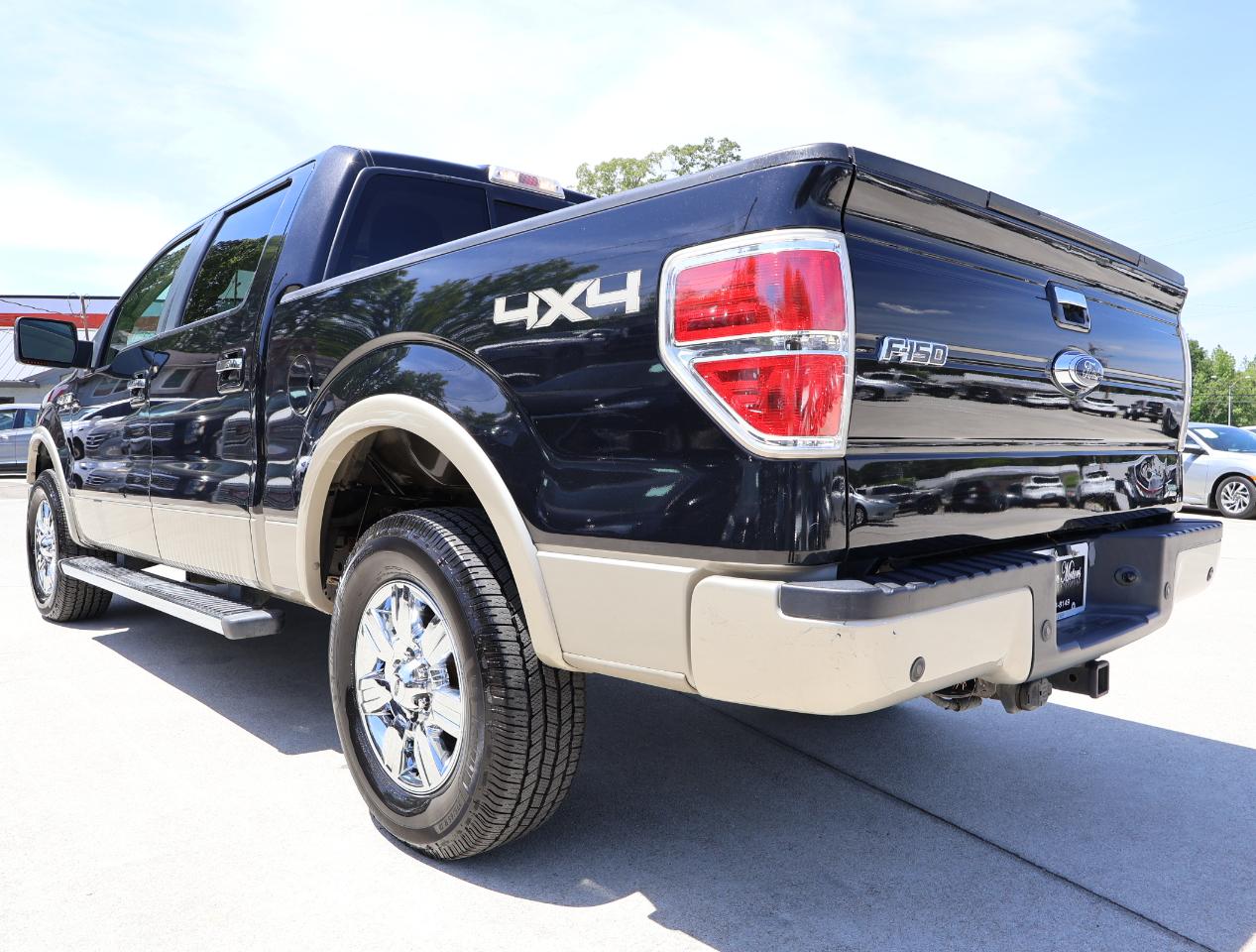 Ford F-150 Lariat SuperCrew 4WD 2010