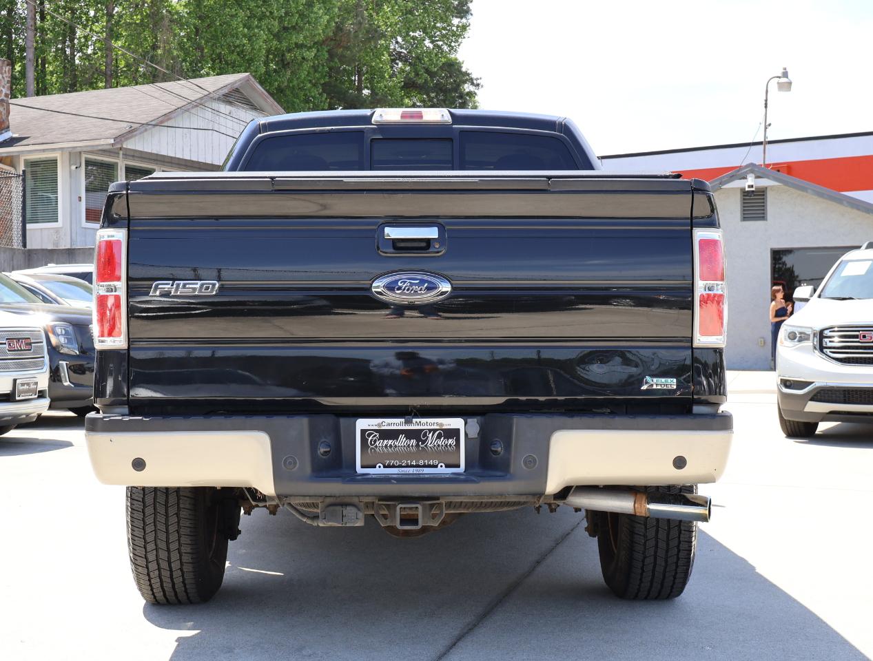 Ford F-150 Lariat SuperCrew 4WD 2010