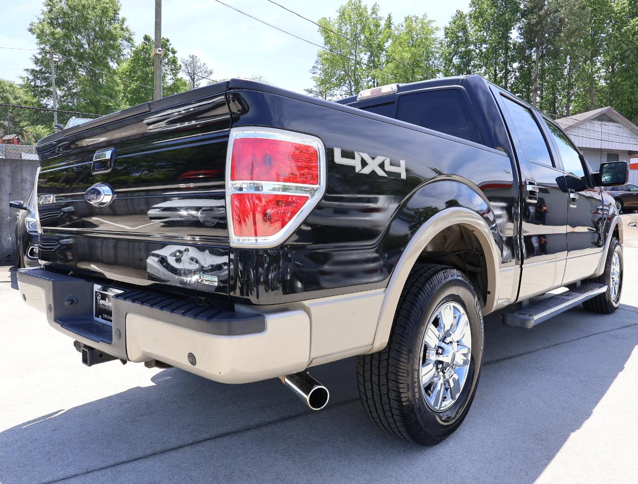 Ford F-150 Lariat SuperCrew 4WD 2010