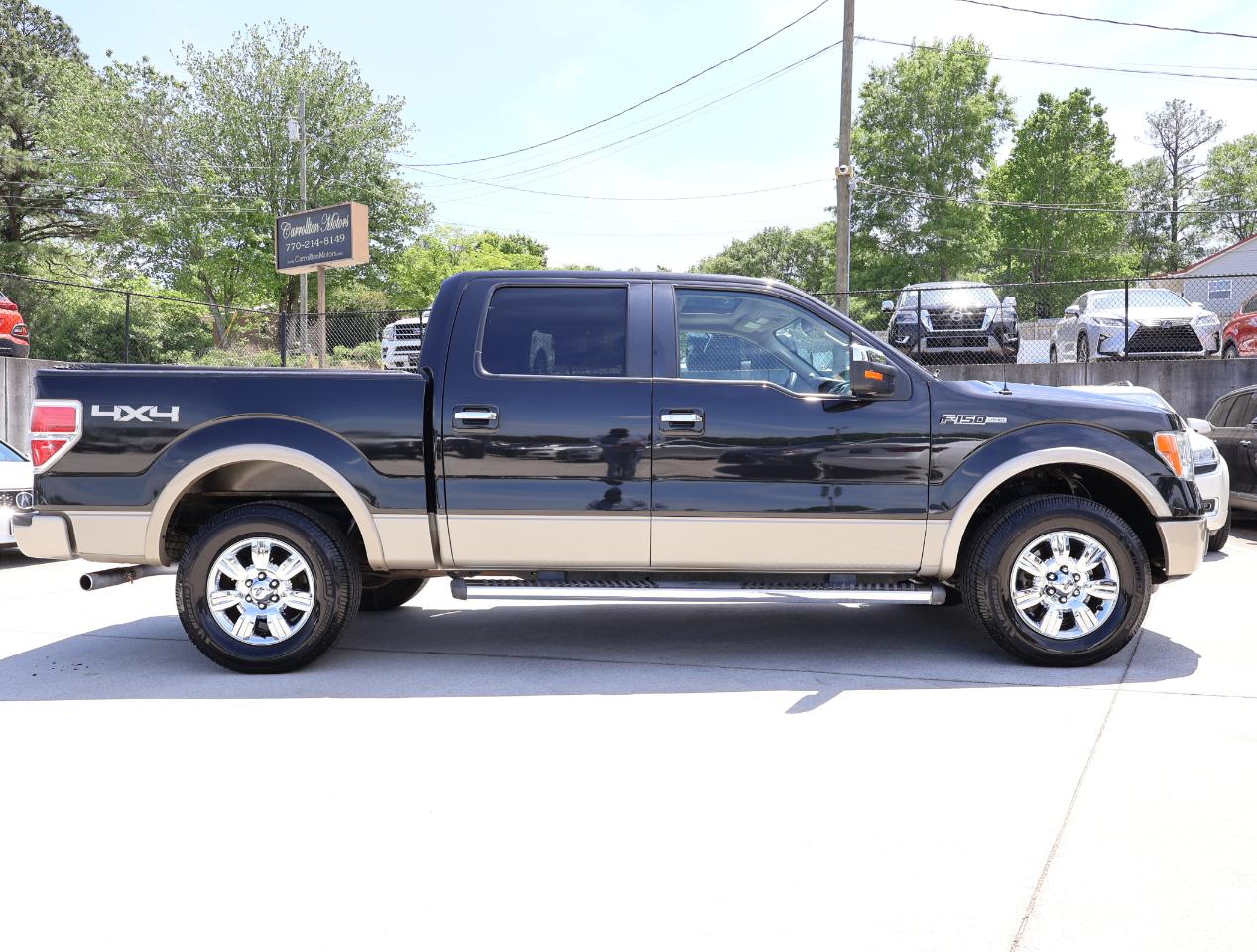 Ford F-150 Lariat SuperCrew 4WD 2010