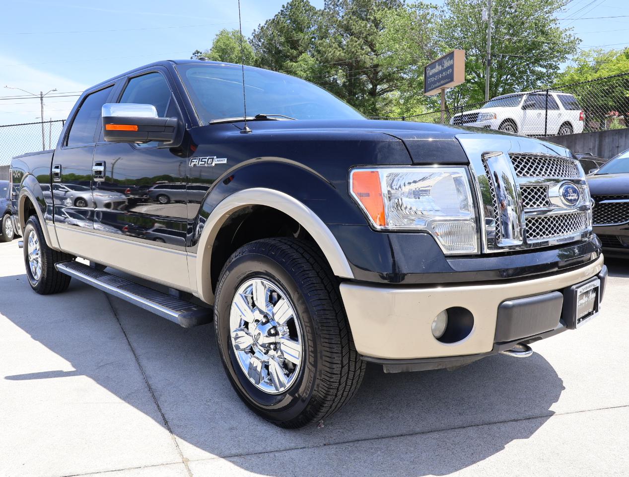 Ford F-150 Lariat SuperCrew 4WD 2010