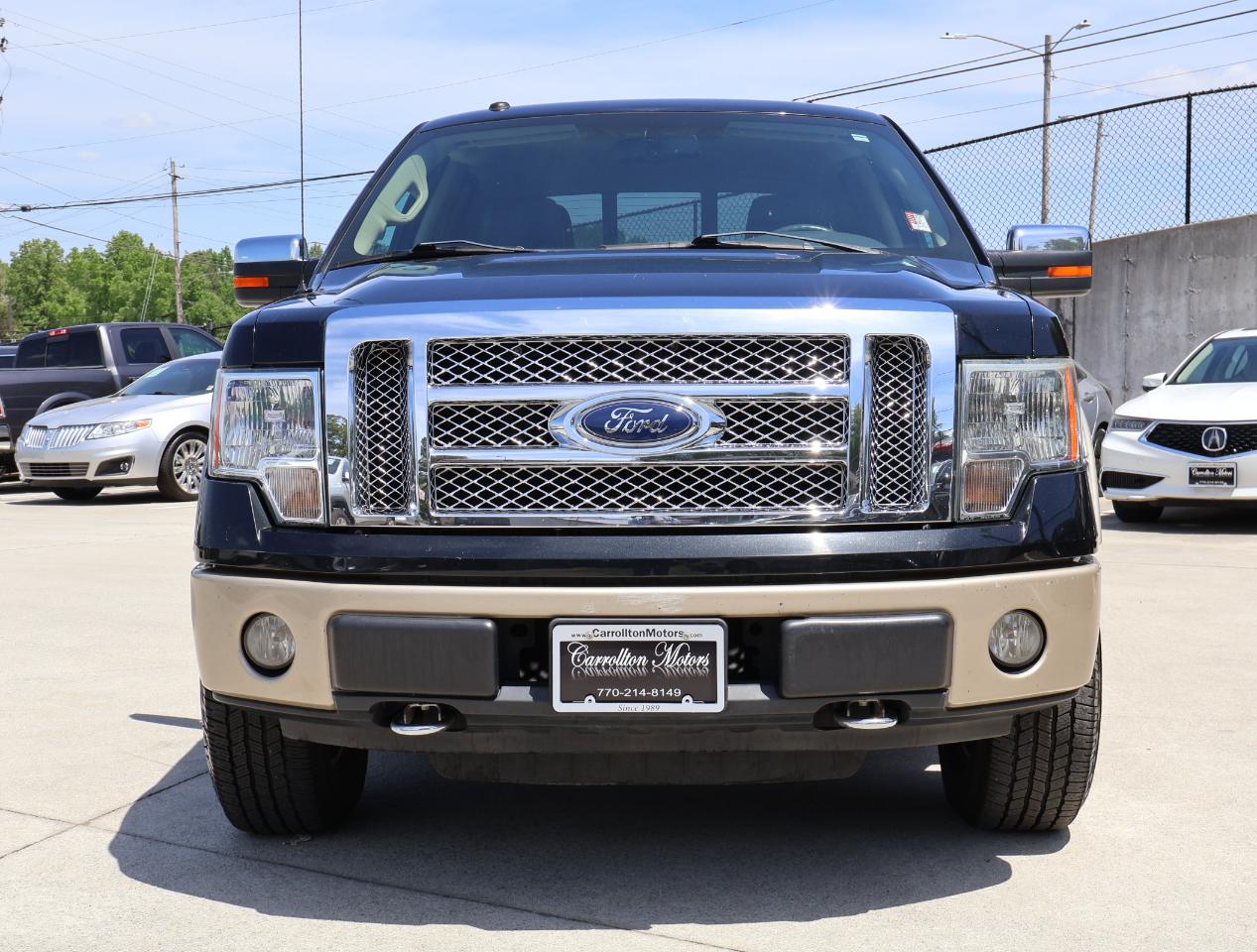Ford F-150 Lariat SuperCrew 4WD 2010