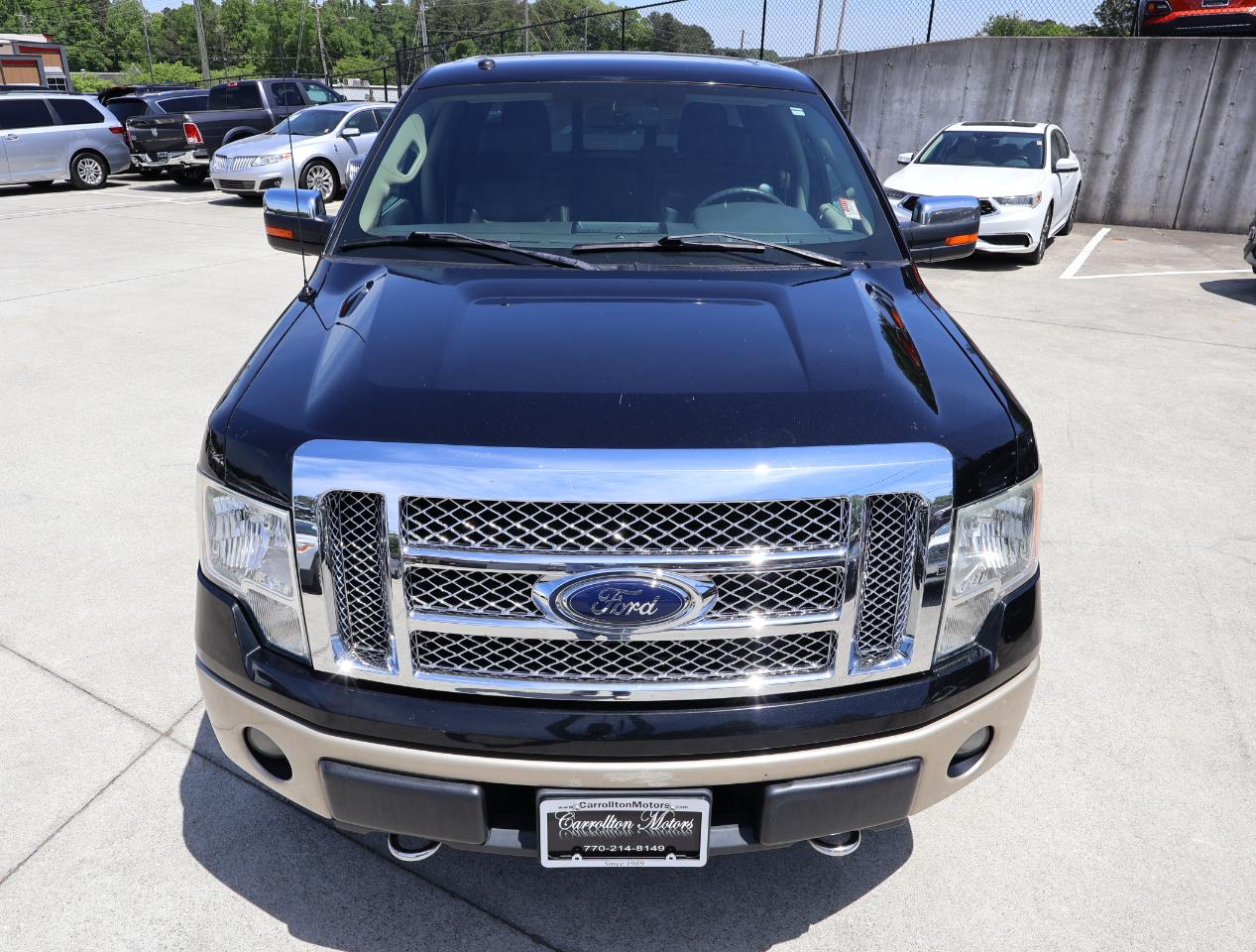 Ford F-150 Lariat SuperCrew 4WD 2010