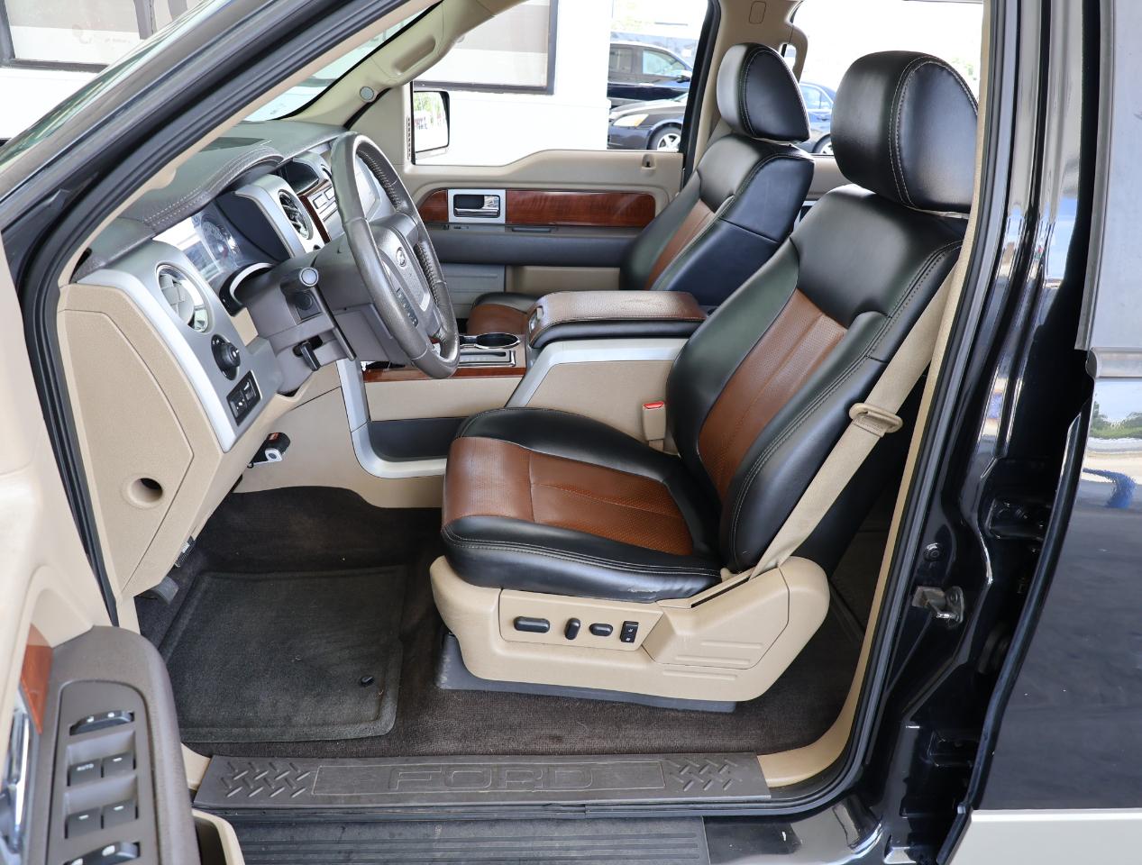 Ford F-150 Lariat SuperCrew 4WD 2010