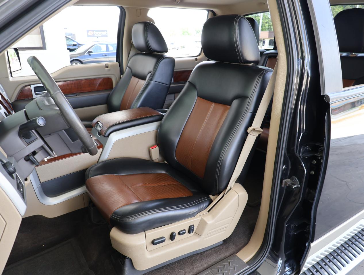 Ford F-150 Lariat SuperCrew 4WD 2010