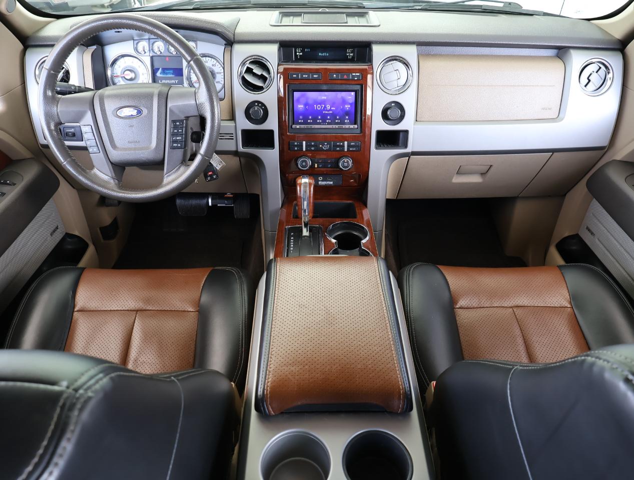 Ford F-150 Lariat SuperCrew 4WD 2010