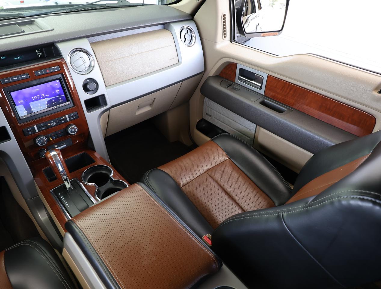 Ford F-150 Lariat SuperCrew 4WD 2010