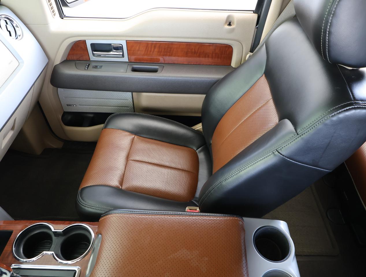 Ford F-150 Lariat SuperCrew 4WD 2010