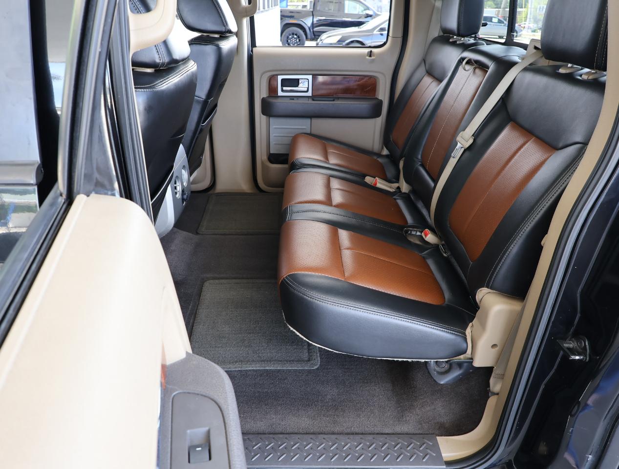 Ford F-150 Lariat SuperCrew 4WD 2010