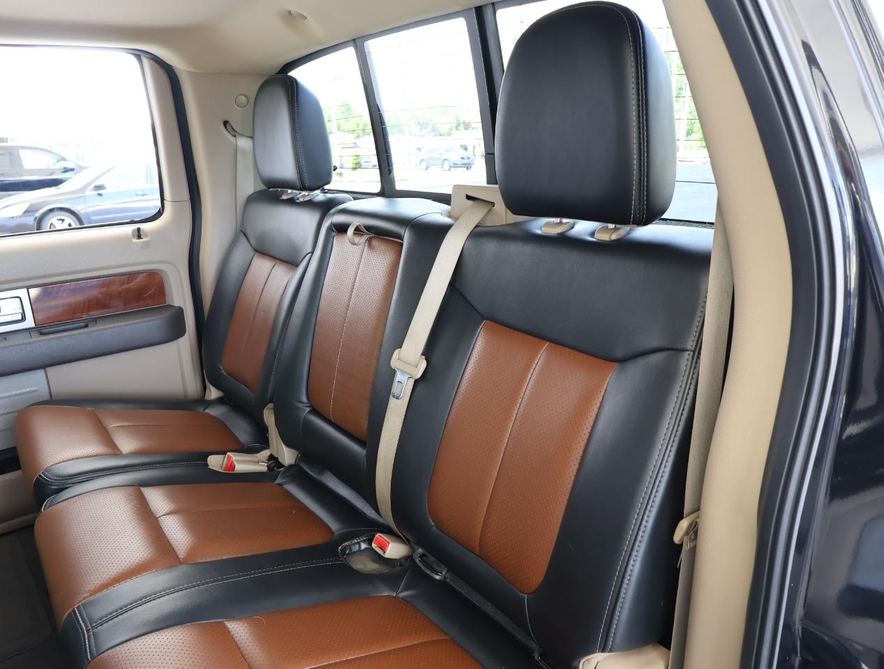 Ford F-150 Lariat SuperCrew 4WD 2010