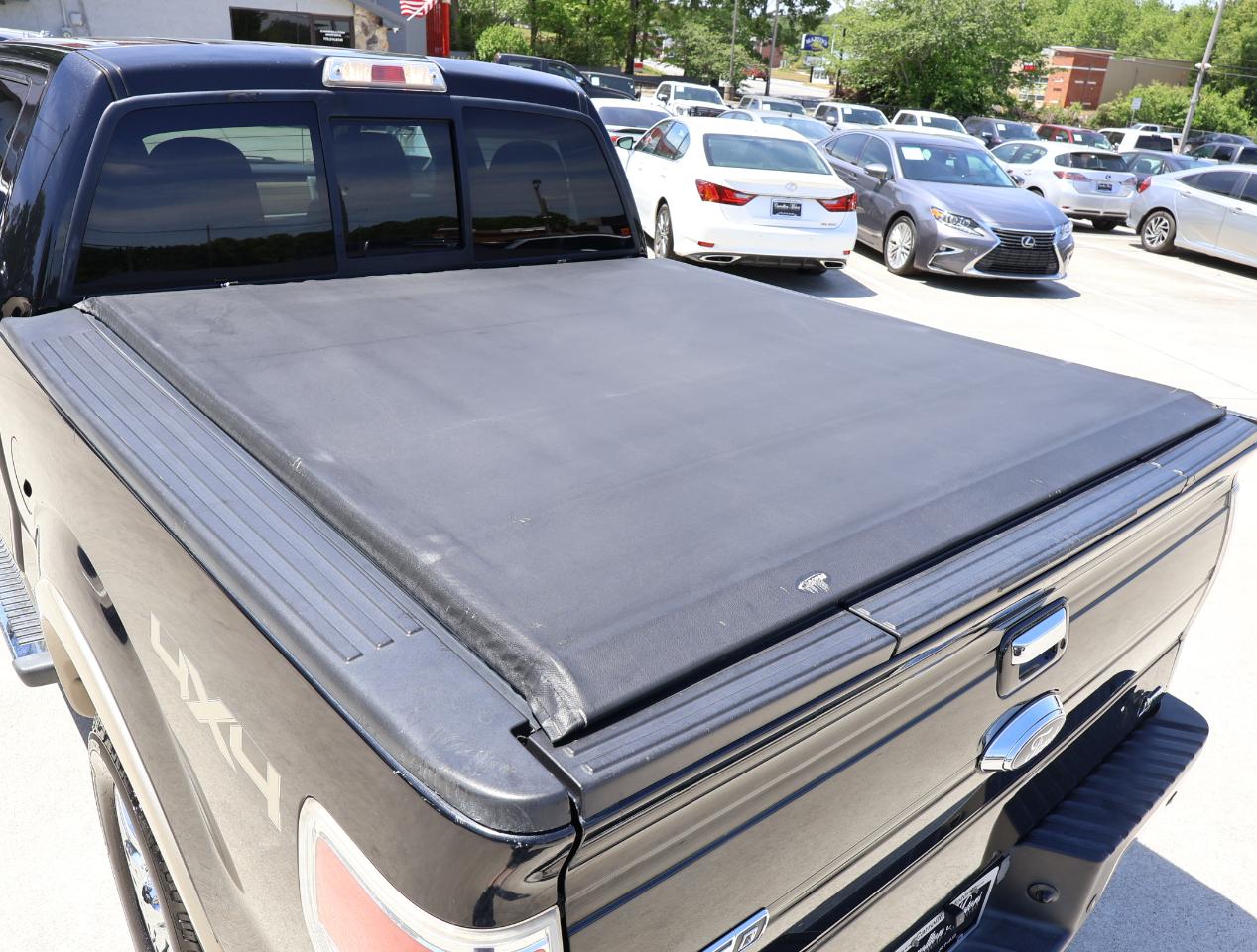 Ford F-150 Lariat SuperCrew 4WD 2010