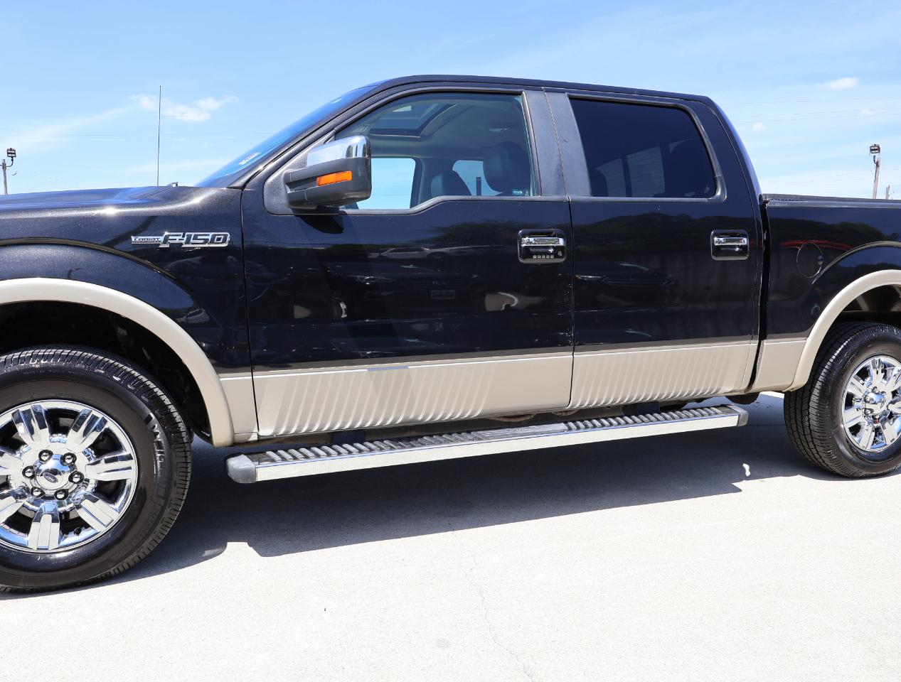 Ford F-150 Lariat SuperCrew 4WD 2010