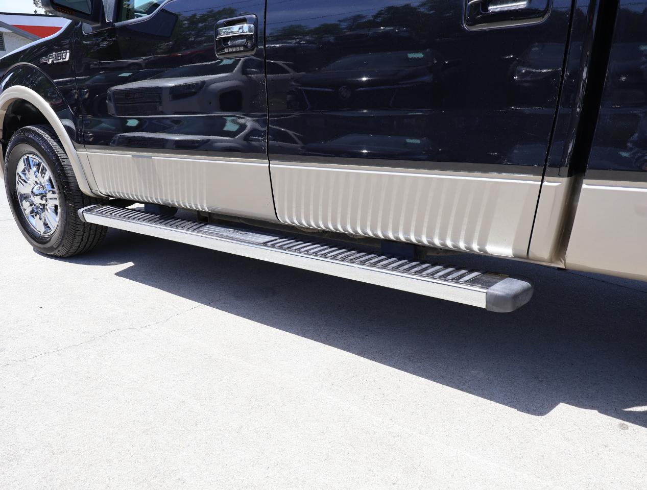 Ford F-150 Lariat SuperCrew 4WD 2010