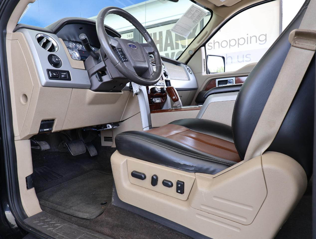 Ford F-150 Lariat SuperCrew 4WD 2010