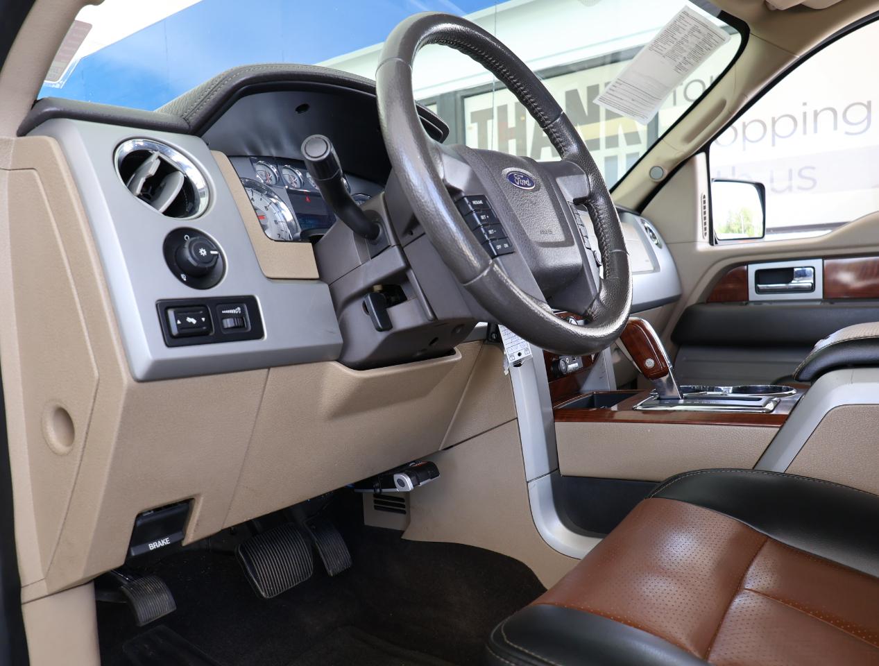 Ford F-150 Lariat SuperCrew 4WD 2010