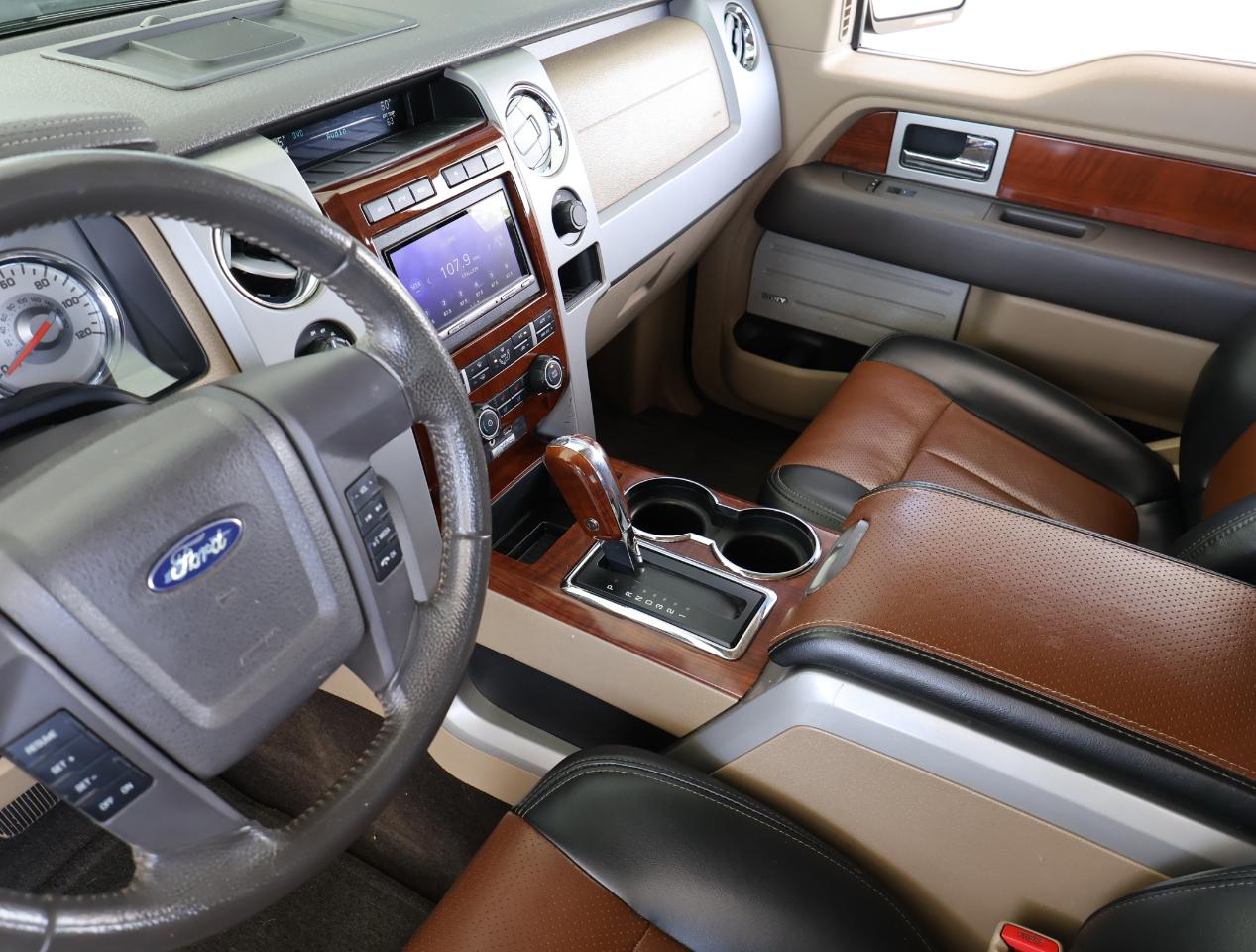 Ford F-150 Lariat SuperCrew 4WD 2010