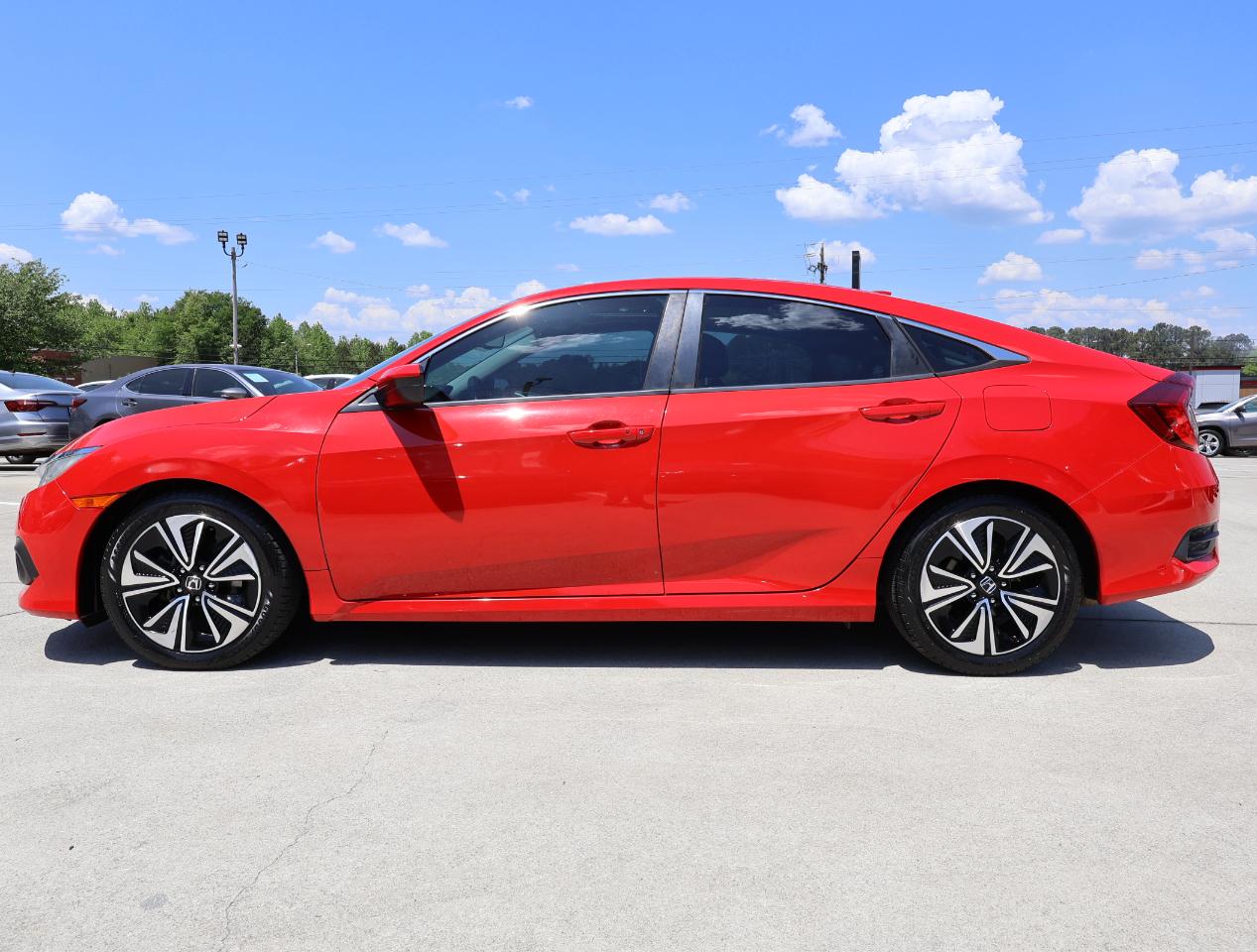 Honda Civic EX-L Sedan CVT 2017