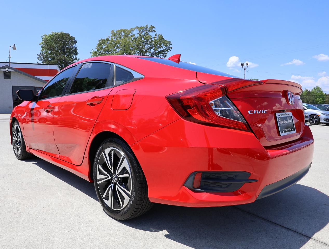 Honda Civic EX-L Sedan CVT 2017