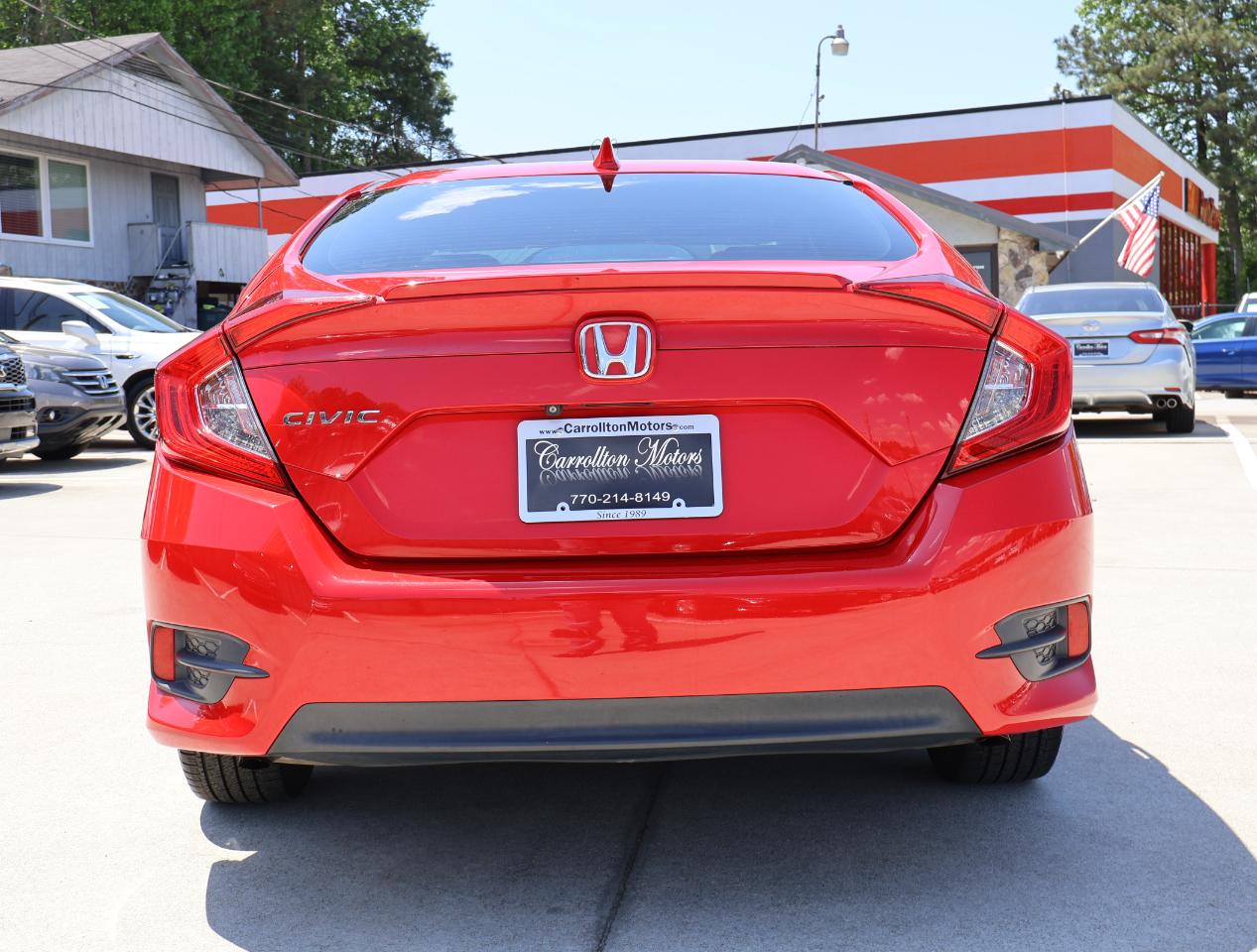 Honda Civic EX-L Sedan CVT 2017