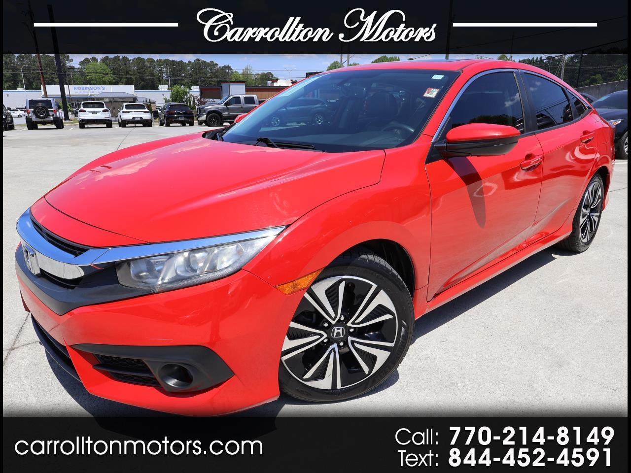 Honda Civic EX-L Sedan CVT 2017