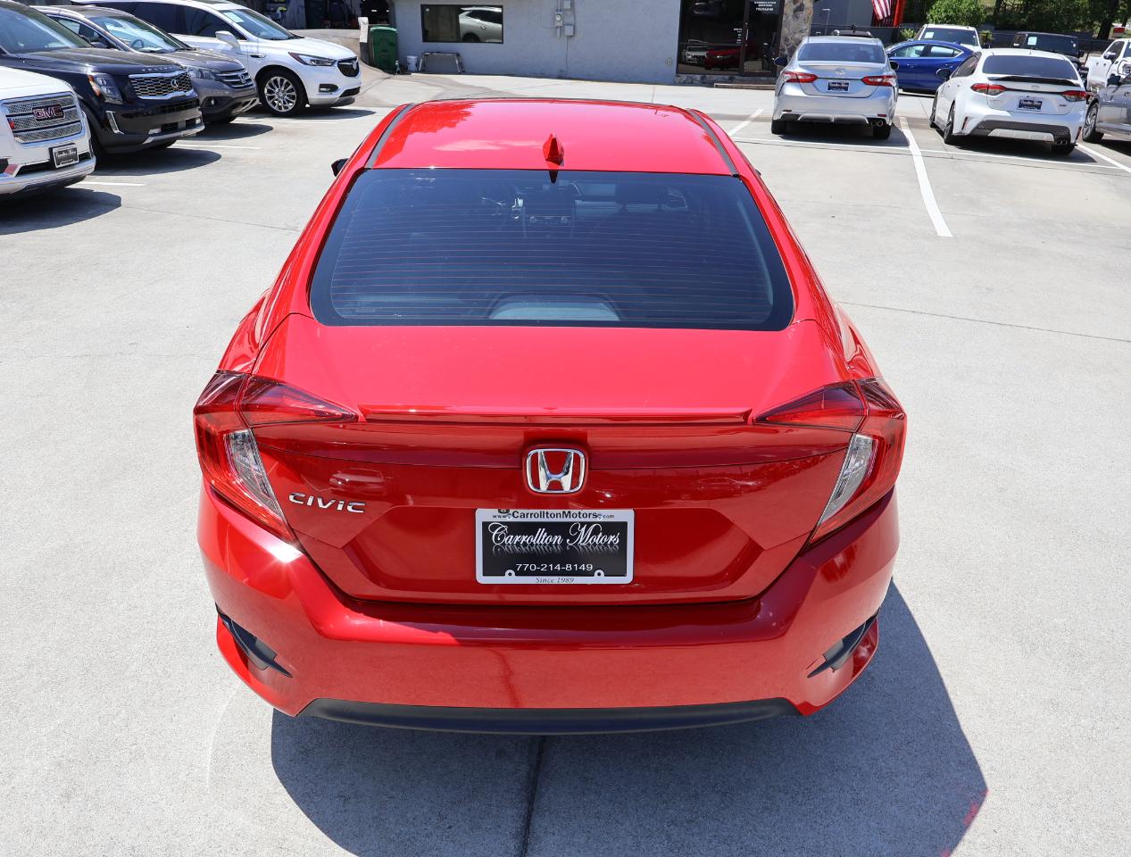 Honda Civic EX-L Sedan CVT 2017