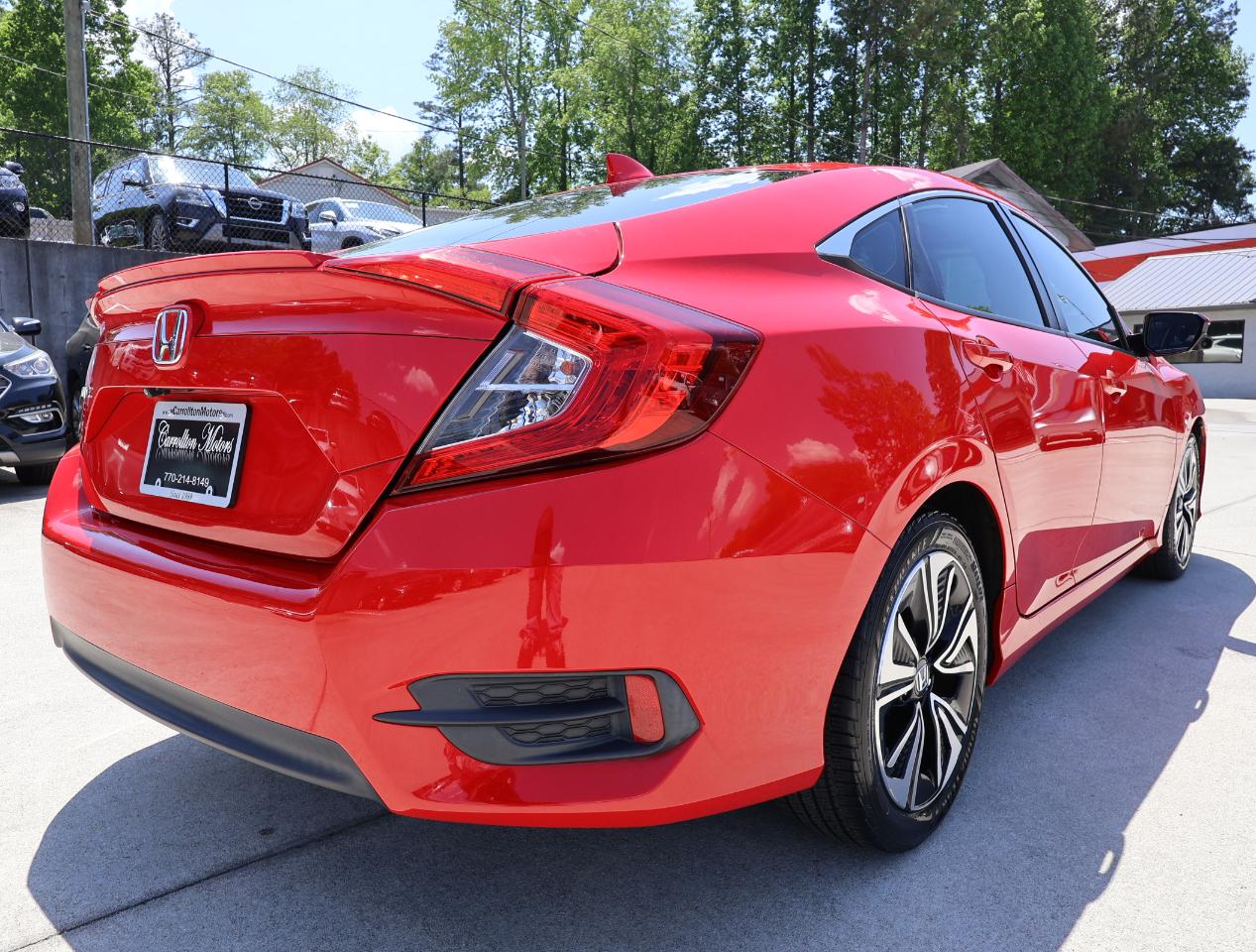 Honda Civic EX-L Sedan CVT 2017