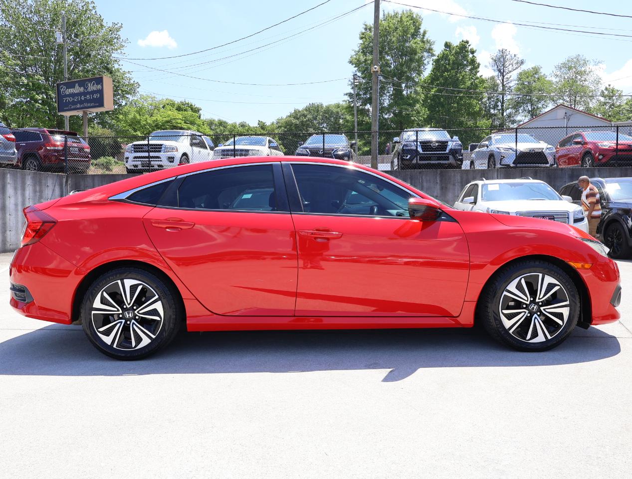 Honda Civic EX-L Sedan CVT 2017