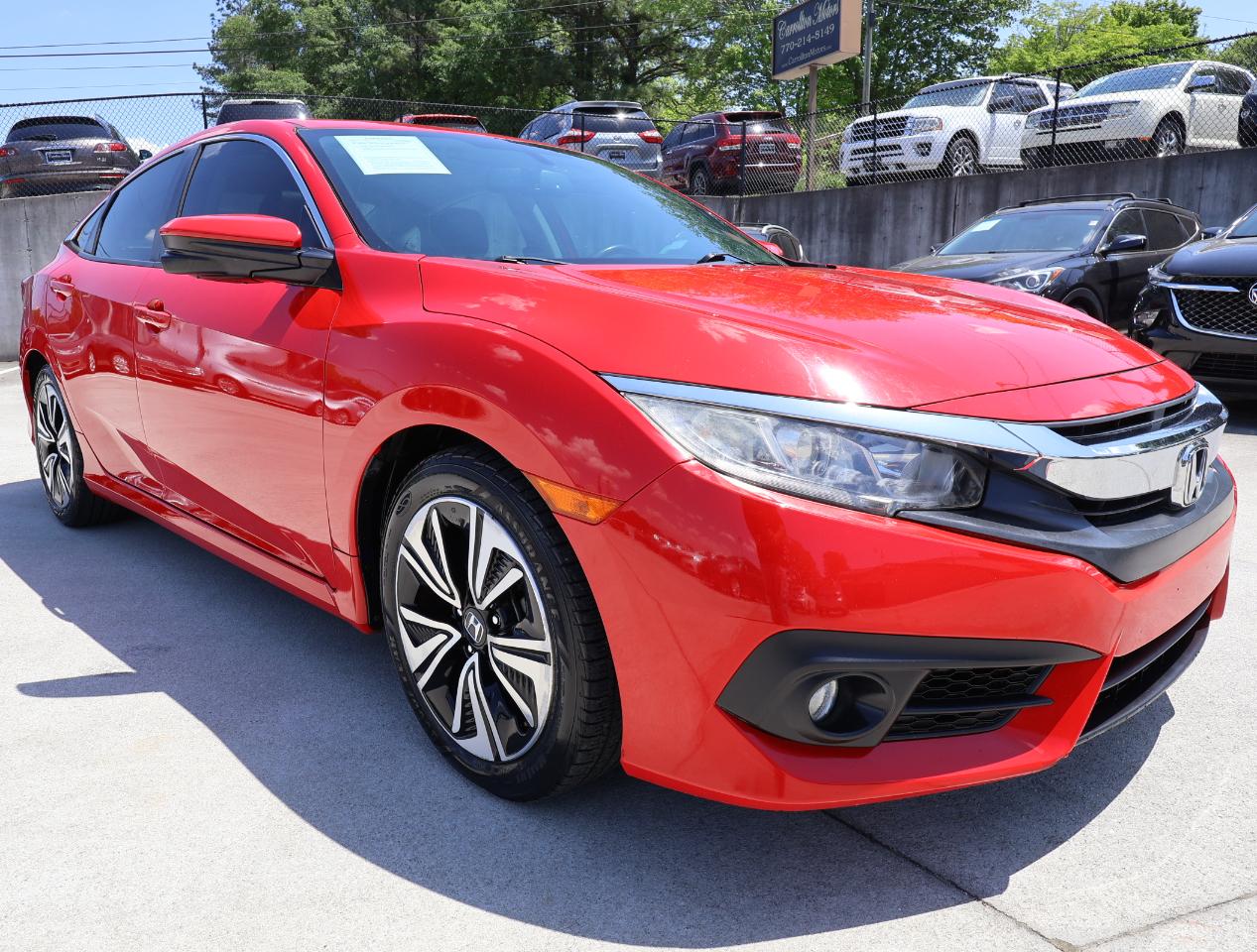 Honda Civic EX-L Sedan CVT 2017
