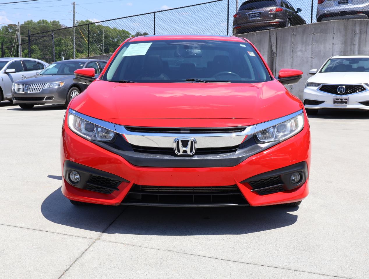 Honda Civic EX-L Sedan CVT 2017