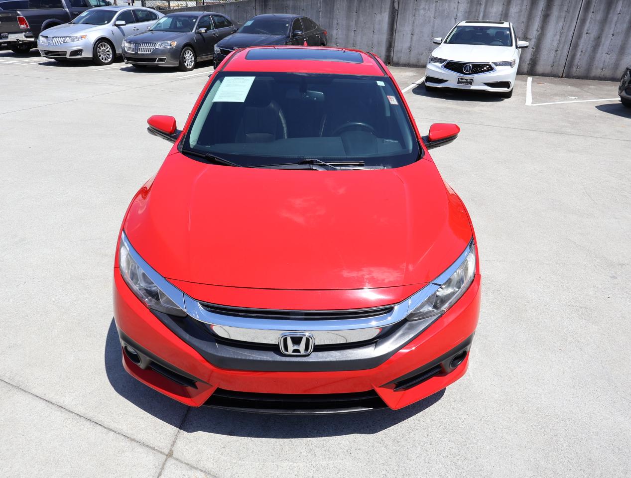 Honda Civic EX-L Sedan CVT 2017