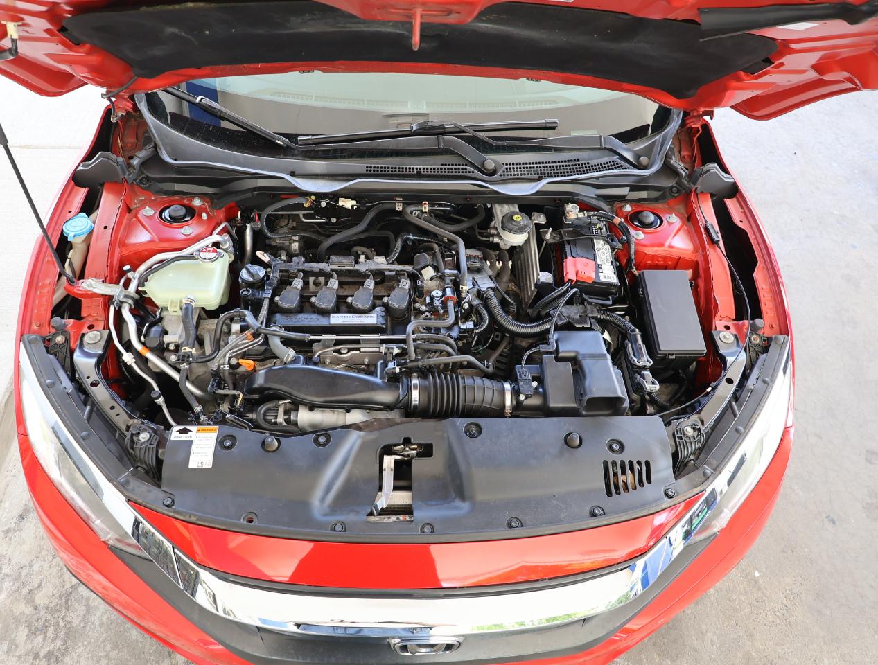 Honda Civic EX-L Sedan CVT 2017